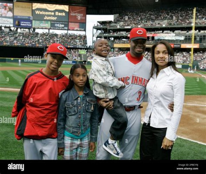 Melissa Griffey Children: Taryn And Tevin Griffey