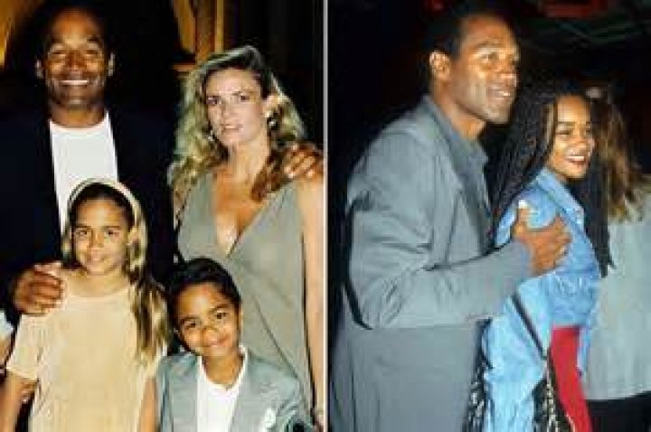 O.J. Simpson And Sydney Brooke Simpson's Journey